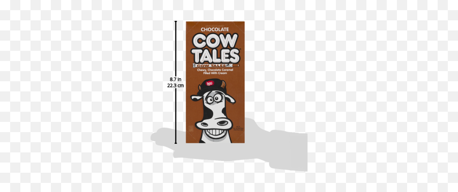Goetzes Chocolate Cow Tales Box Ct - Language Emoji,Emoji Stickers And Candy Box 36ct