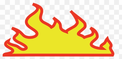 Wide Flames Clipart - Wide Flames Clip Art Emoji,Wide Emoji Flames