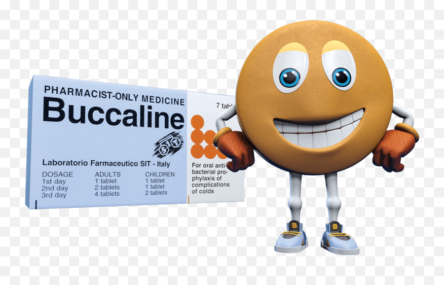 Buccaline Family Pack How To Take Buccaline Take - Buccaline Emoji,Cold Emoticon