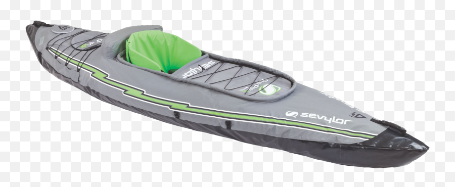 Quikpak K5 1 - Person Kayak Sevylor K5 Quikpak Inflatable Kayak Emoji,Emotion Stealth Angler Kayak