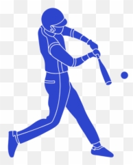 Baseball Player Stroke - Corked Bat Emoji,Emoticon Mlb Player