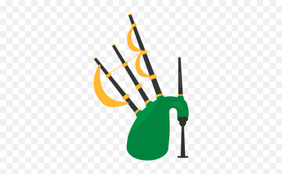 Red Bagpipes Clipart Pnglib U2013 Free Png Library - Gaita De Fole Png Emoji,How To Get A Bagpipe Emoji