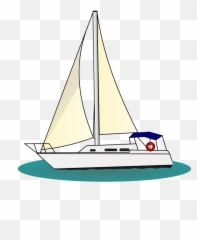 Wins The Race - Yacht Clipart Png Emoji,Sailboat Emoji