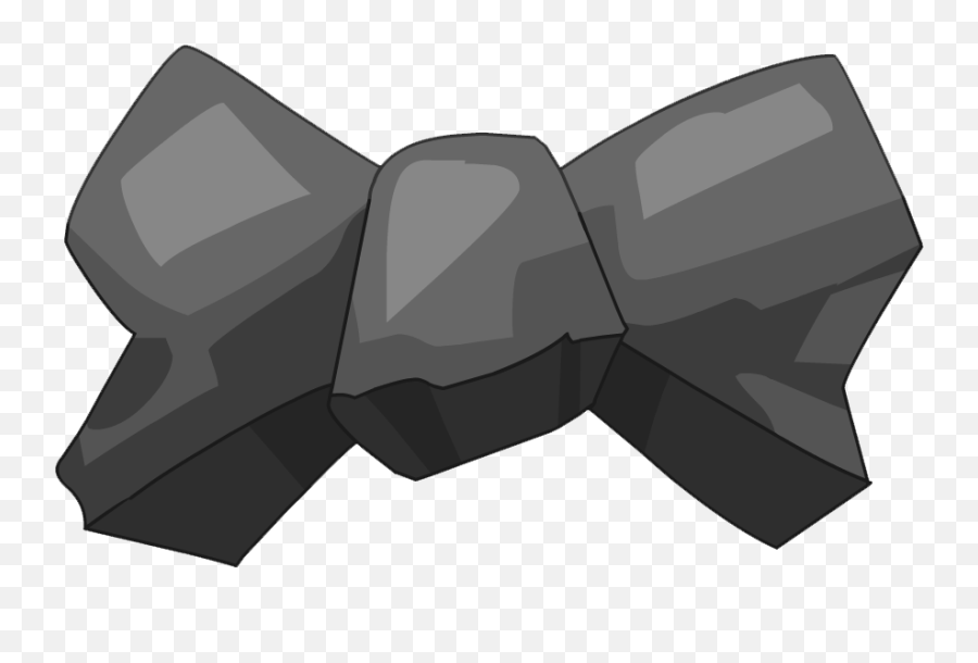 Stone Bow Tie - Solid Emoji,Bowtie Emojis