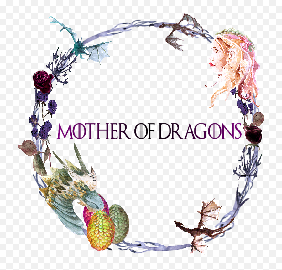 Free Mother Of Dragons Silhouette Download Free Mother Of - Mother Com Of Dragons Png Emoji,Emojis Drogon