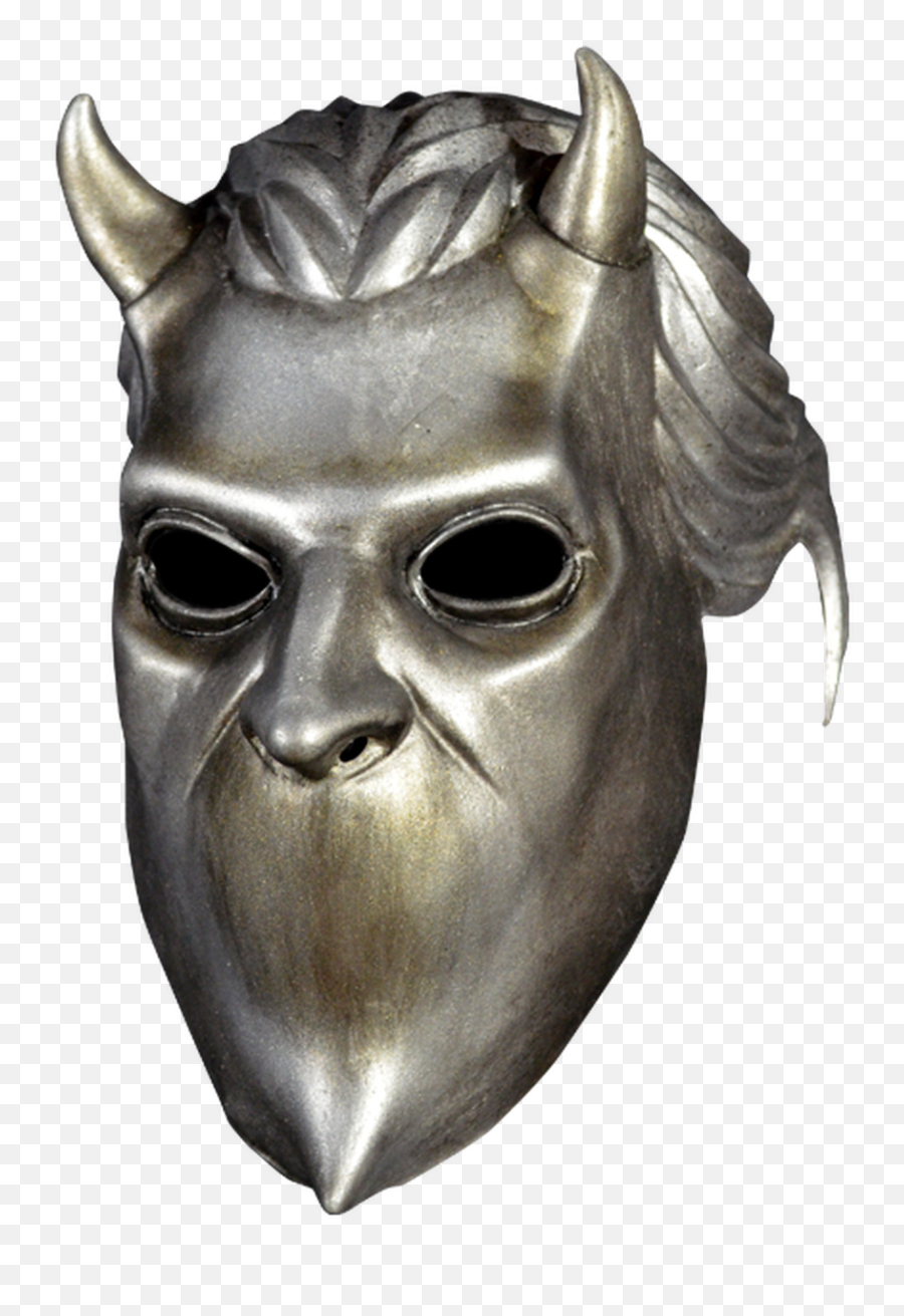 Trick Or Treat Studios Walking Dead Tree Moss Walker Face - Ghost Nameless Ghoul Mask Emoji,Glowing Emoji Mask