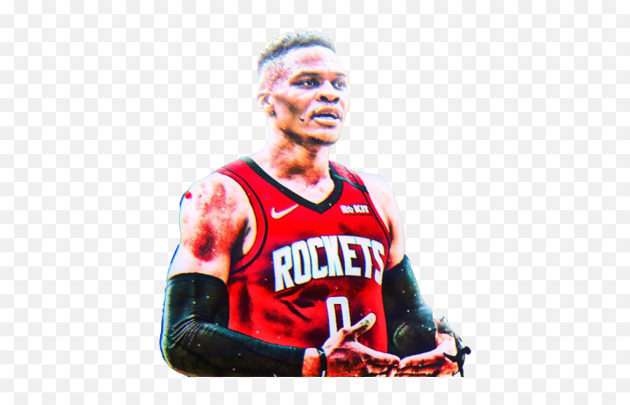 Russellwestbrook Sticker - Vest Emoji,Russell Westbrook Emoji