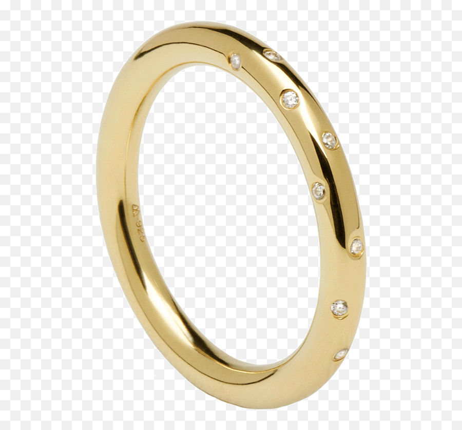 Anillo Satellite Gold Silver Ring - Imagenes De Un Anillo Emoji,Anillo Emoji