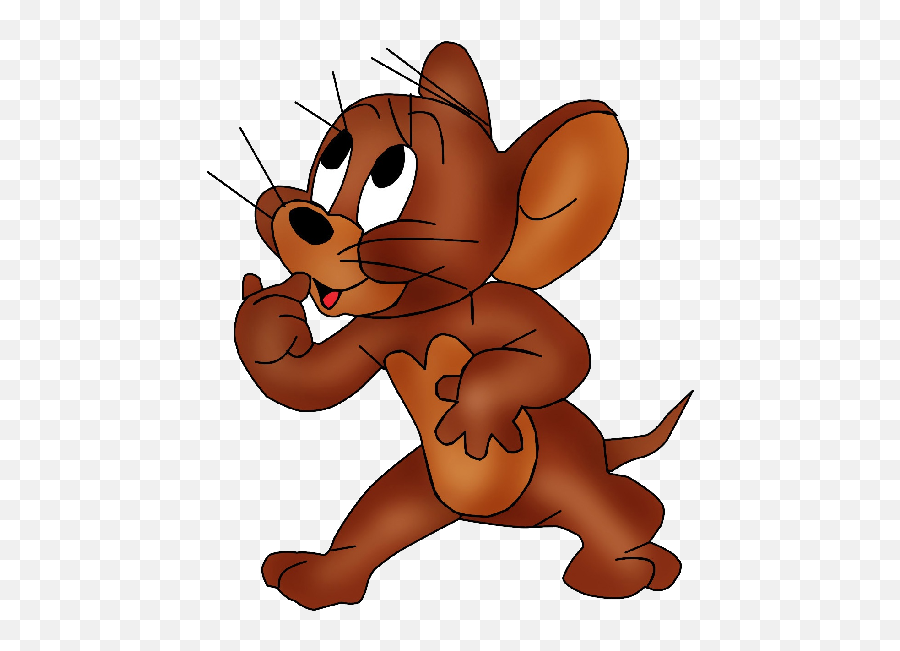 Clipart Of Tom And Jerry Cartoon - Cartoon Transparent Tom Und Jerry Emoji,Tom And Jerry Emotions