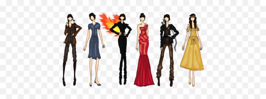 Hunger Games Katniss Clothes Png Image - Hunger Games Clothes Emoji,Hunger Games Emoji