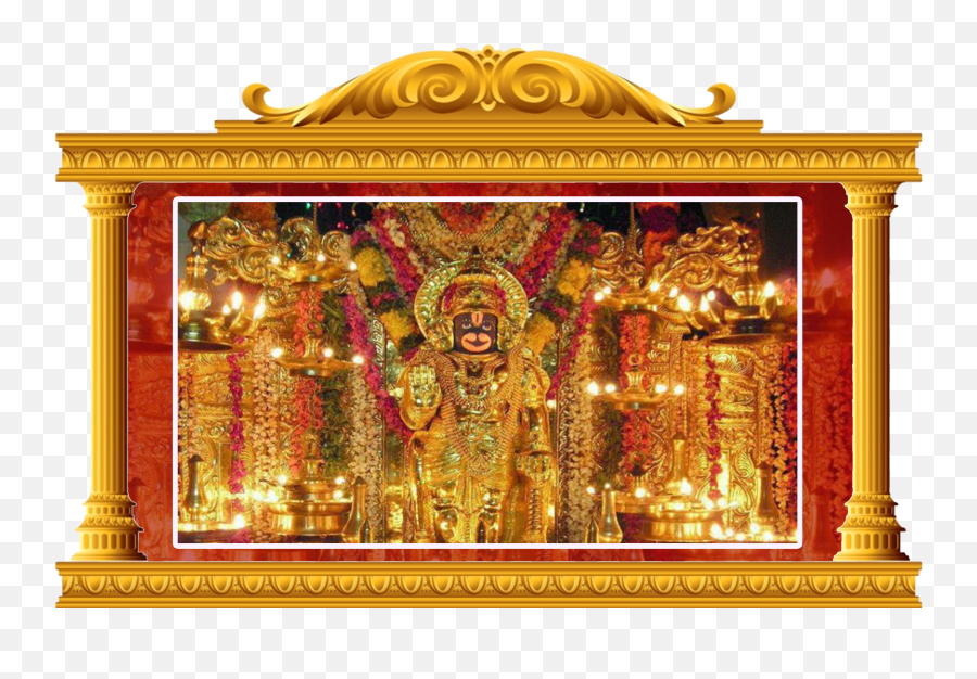 Panchamukha Hanuman Homam - Karya Siddhi Anjaneya Temple Mysore Emoji,Bhama Emotion Pics