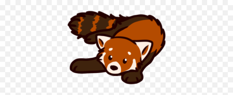 Download Free Png Red Panda Transparent - Red Panda Emoji Discord,Red Panda Emoji