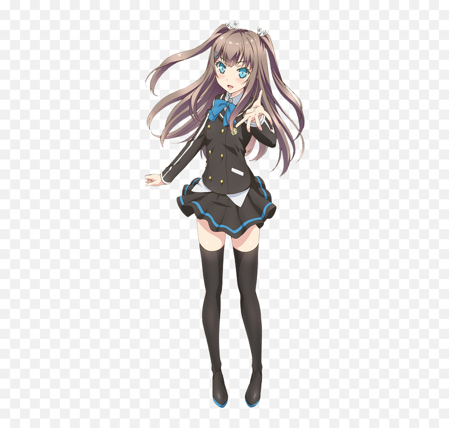 Ange Vierge List Of Episodes Otaku Paradise - Ange Vierge Miumi Emoji,Code Geass Lelouch Emotions