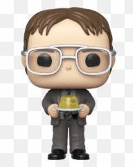 Funko Collectibles - Jello Stapler Dwight Funko Emoji,The Emoticon Shirt - =d Nodrop Unique Anarchy Online