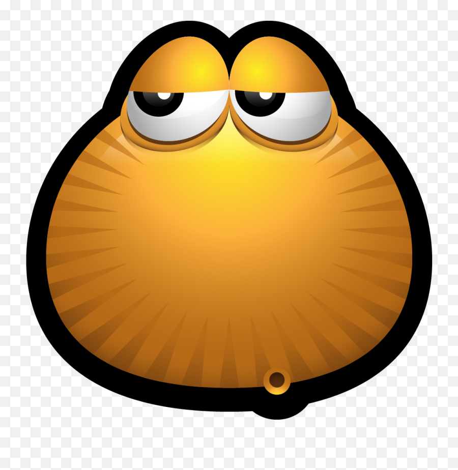 Monsters Brown Yellow Avatar Whistling Monster Icon - Monsters Thinking Emoji,Whistling Face Emoticon