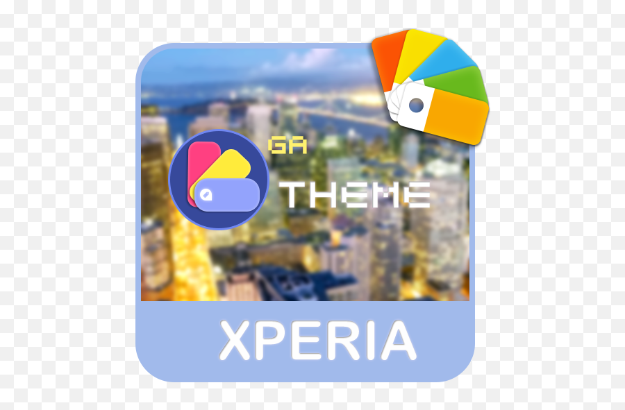 Updated Xperia On City Amber Theme Design For Sony Emoji,Sony Experia Emojis