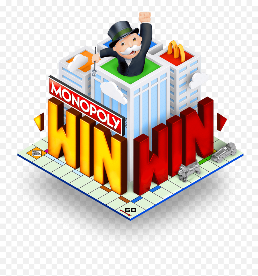 Mcdonalds Clipart Illustration Mcdonalds Illustration - Mcdonalds Monopoly Icon Png Emoji,Emoji Movie Mcdonalds