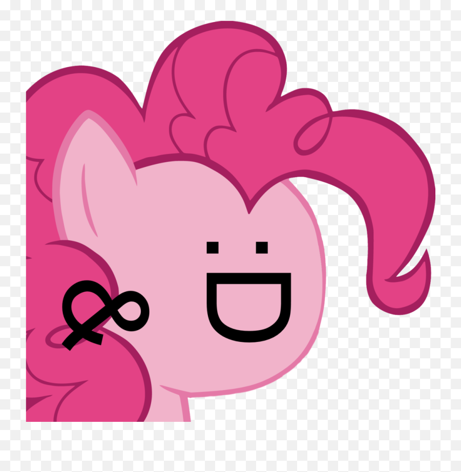 D U0026 Emoticon Emoticon Face Pinkie Pie Safe - Aqua Teen Happy Emoji,My Emoticon