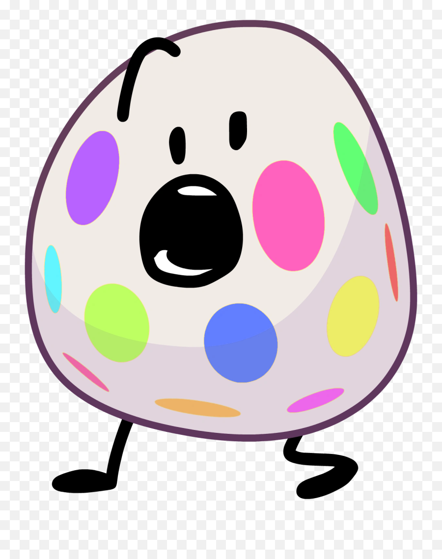 Eggy - Eggy Cracked Bfb Emoji,Broken Egg Yolk Japanese Emoticon