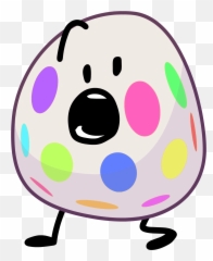 Eggy - Eggy Cracked Bfb Emoji,Broken Egg Yolk Japanese Emoticon