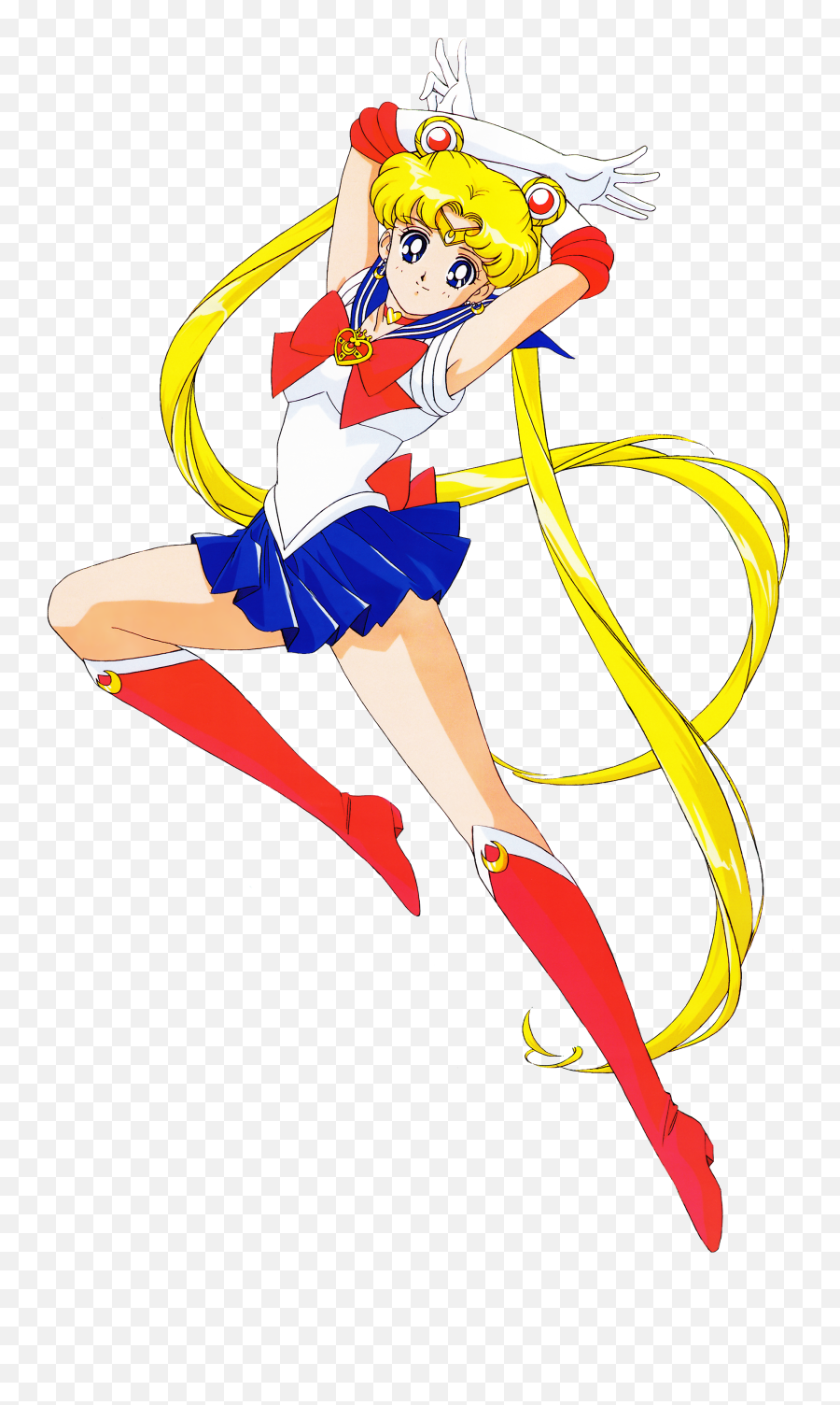 Usagi Tsukino Sailor Moon - Usagi Sailor Moon Emoji,Super Sailor Moon S Various Emotion Guide