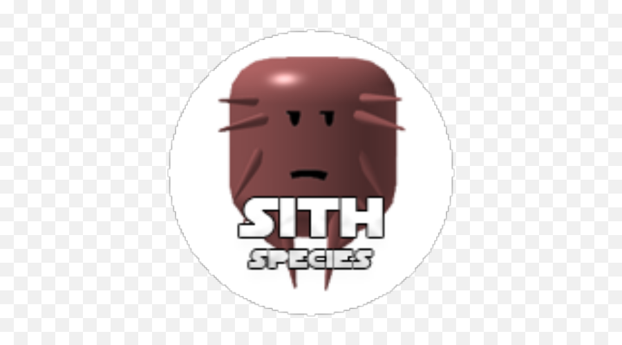 Sith Pureblood Species - Roblox Fictional Character Emoji,Sith Code Emotions