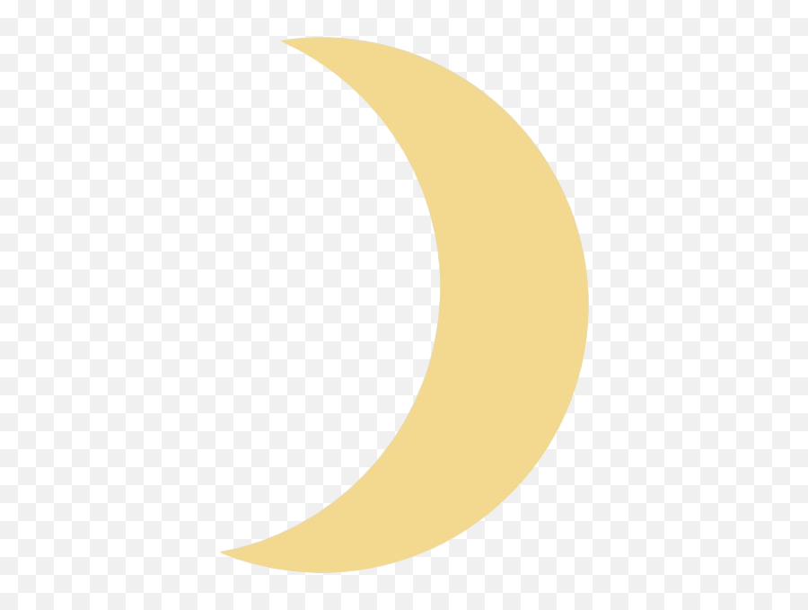 Crescent Moon Png Transparent Images Png All - Eclipse Emoji,Crescent Moon Emoji Outline