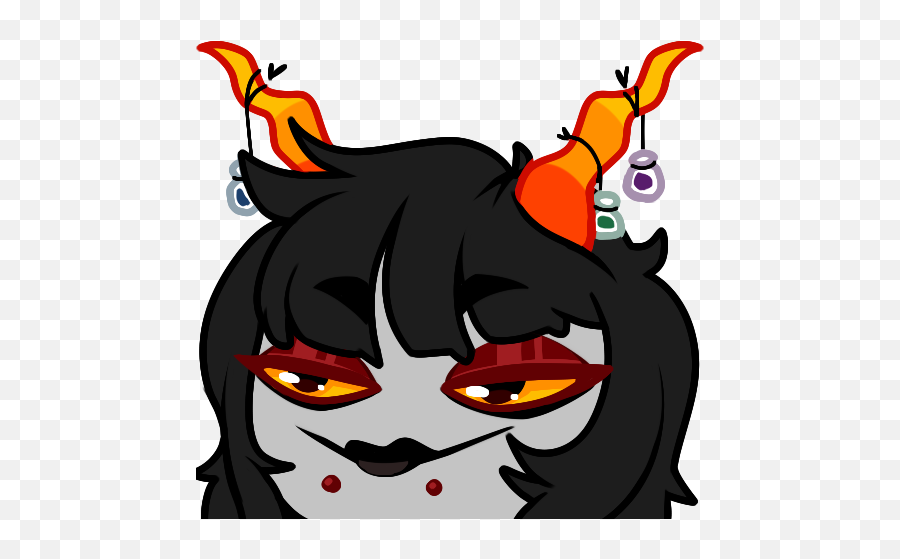 Alterniatwitter - Demon Emoji,Homestuck Signs Emojis