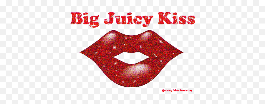Animated Kiss Sticker Gif Gfycat - Big Belly Solar Emoji,Kissing Gif Emojis Images
