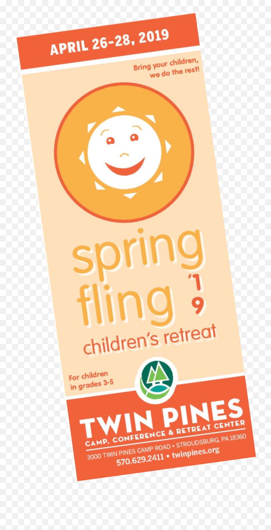 Spring Fling Children Retreat - Retreats Twin Pines Camp Happy Emoji,Emoticon Visa Mastercard