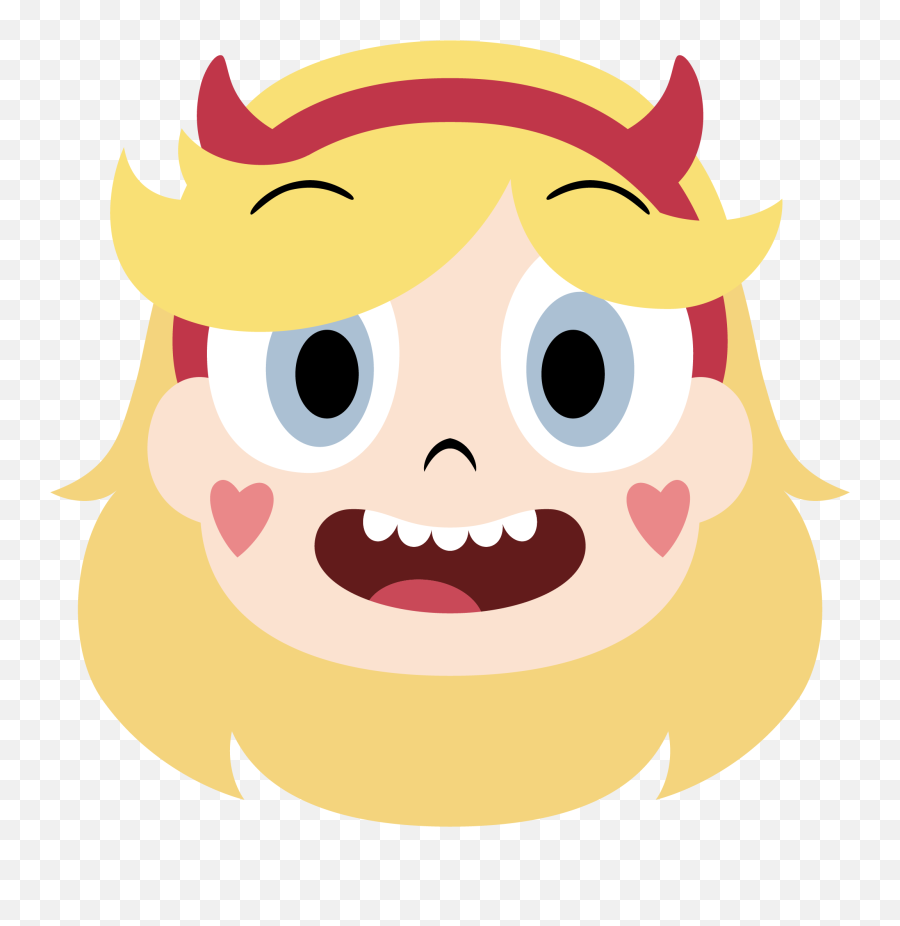Star Vs - Fictional Character Emoji,Evil Emoticon Animated