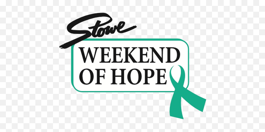 Stowe Weekend Of Hope Goes Online - Stowe Weekend Of Hope Logo Emoji,Patriots Emoticons