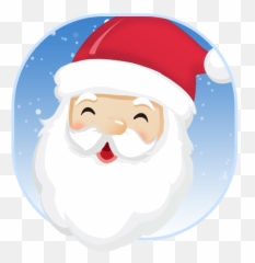 Santa - Santa Claus Emoji,Stanta Emoji