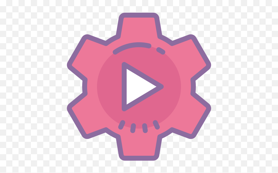 Youtube Studio Icon In Cute Color Style - Cute Youtube Studio Icon Emoji,Thumbs Up Kawaii Emoticon Text