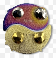 Paper U0026 Ink Dragons Jewel - Dot Emoji,Think Emoji Fidget Spinner