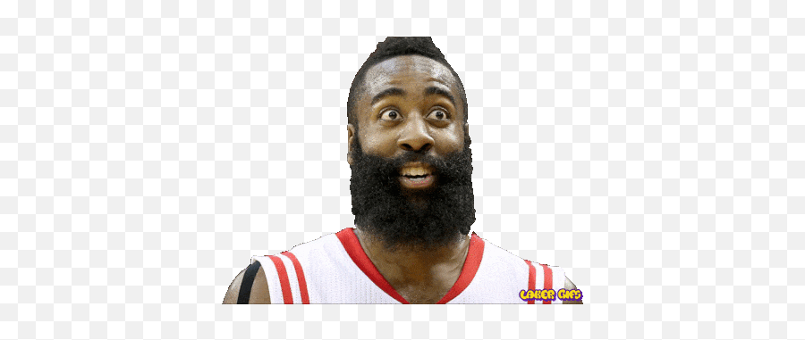 James Woods Stickers For Android Ios - Gif Lebron James Png Emoji,James Harden Emoji