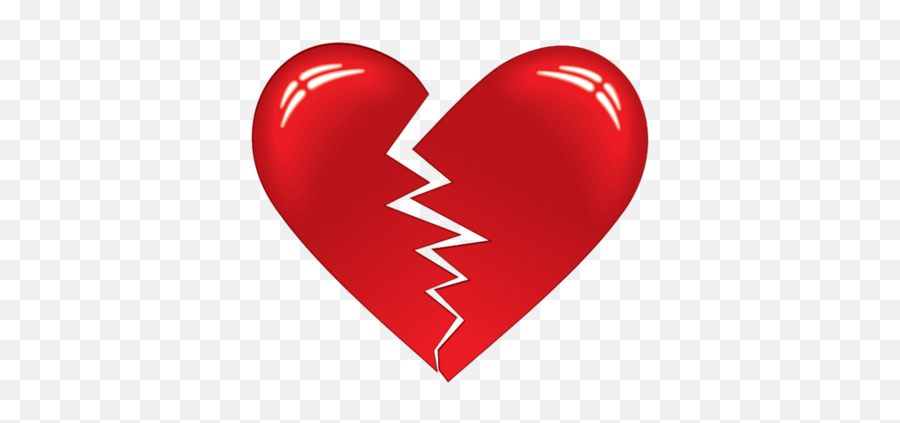Free Heart Broken 1187692 Png With Transparent Background Emoji,Broken Heart Emoticon Facebook Status