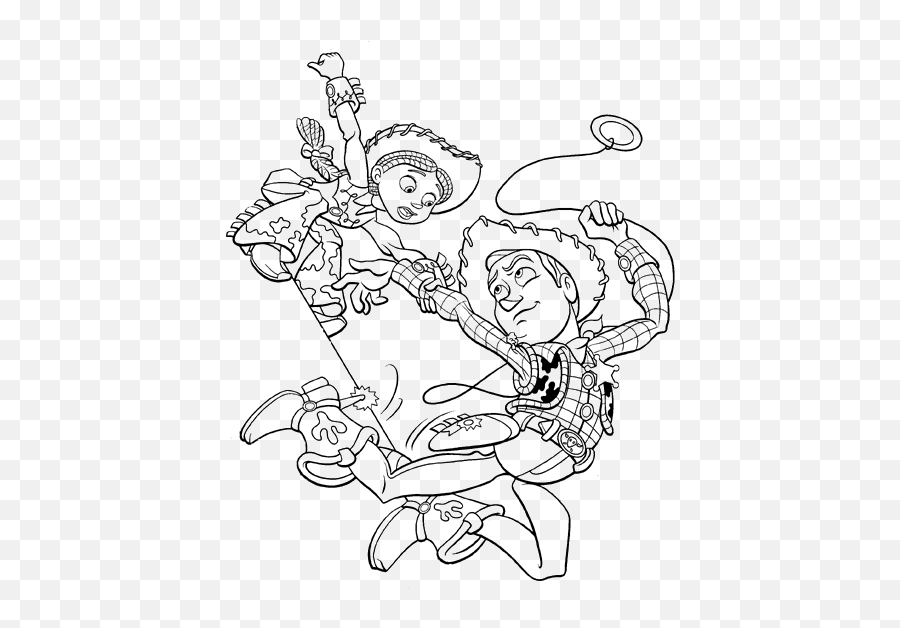 Toy Story Coloring Pages - Colorir O Desenho Do Toy Story Emoji,Emoticons Toy Story