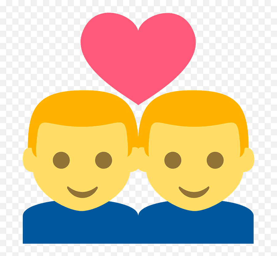 Man Man Emoji Clipart - Emogi Pareja,Man Glasses Heart Phone Emoji