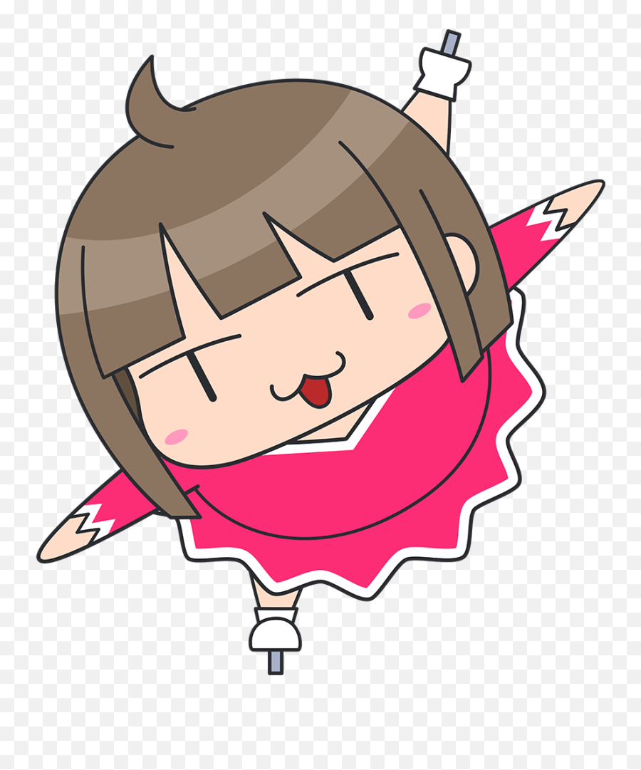 Fictional Character Emoji,Yukkuri Emoticon