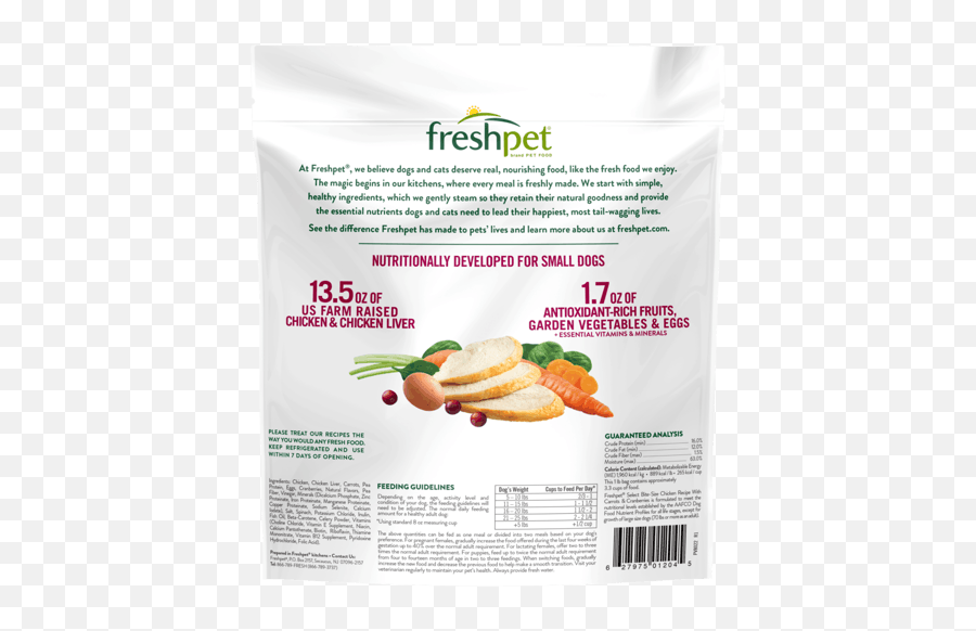 Freshpet Select Chicken Carrot U0026 Cranberry Small Dog Food Emoji,Emotion Check In Chcke Out