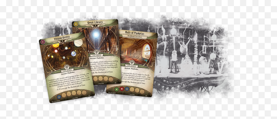 Arkham Horror Lcg The Forgotten Age Campaign 1 - Threads Of Emoji,The Strongst Emotion Of Manking Is Fear