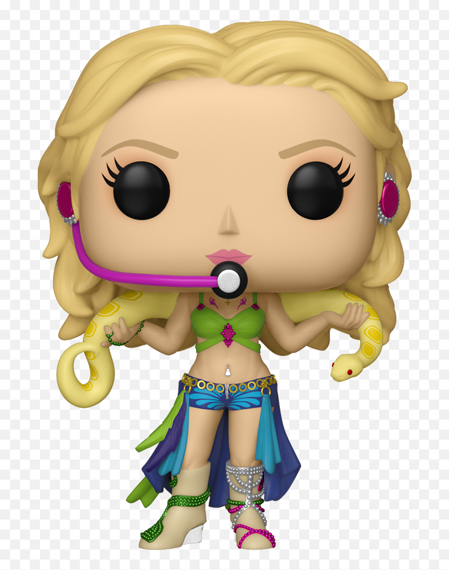 Funko Pop Rocks Britney Spears - Slave 4u Emoji,Emoji Lego Friends