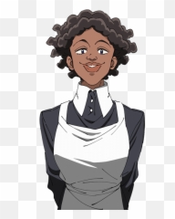 The Promised Neverland Characters - Tv Tropes Emoji,Micro Facial Emotion Expressions Clothes Mouth Smile With Corners Down