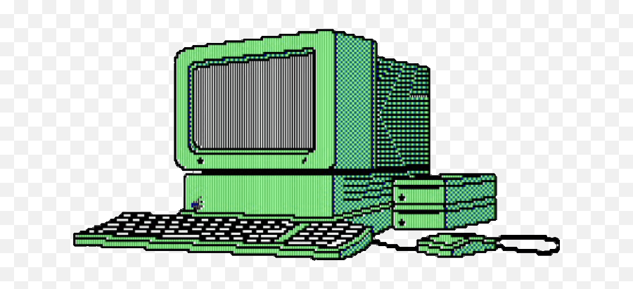 Экран 8 бит. Компьютер анимация. Пиксельный компьютер. Компьютер гифка. Персональный компьютер анимация.