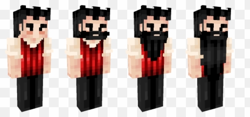 Io Donu0027t Starve - Wilson All Beard Stages P Minecraft Skin Emoji,Dont Starve Discord Emoji