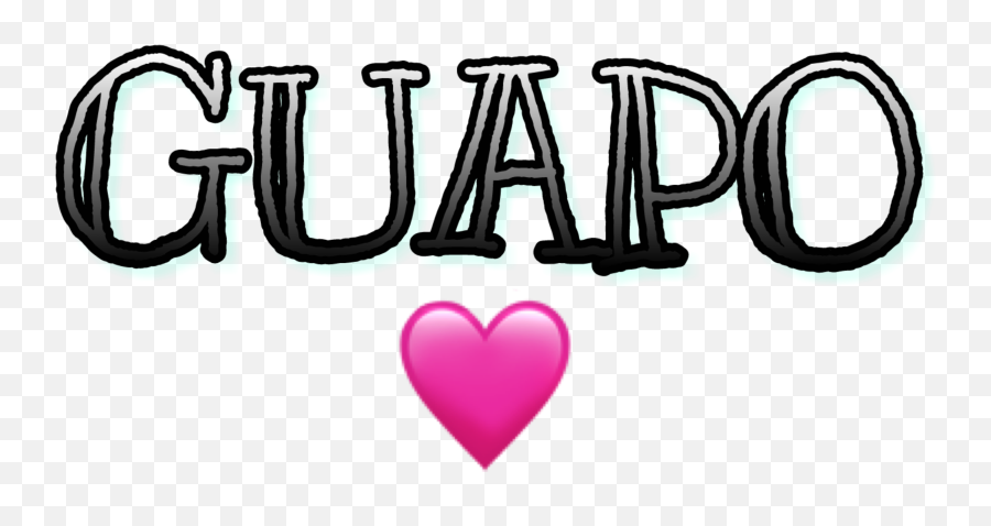 The Most Edited Guapo Picsart Emoji,Emoticon Guapo