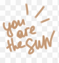 Sun Words Kindness Soft Selflove - Dot Emoji,Kindness Emoji