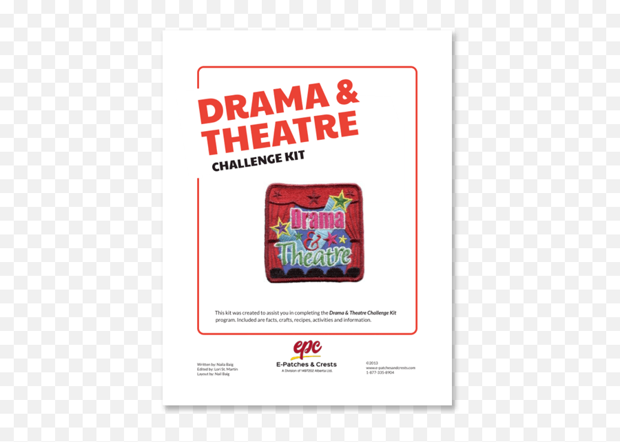 Drama U0026 Theatre Iron On Embroidered Patch By E - Patches Emoji,Drama Emoji Png