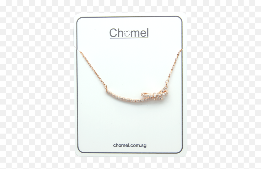 Chomel - Retailer Of Fashion Jewelry U0026 Accessories Chomel Emoji,Emotions Swarovski Zirconia Necklace